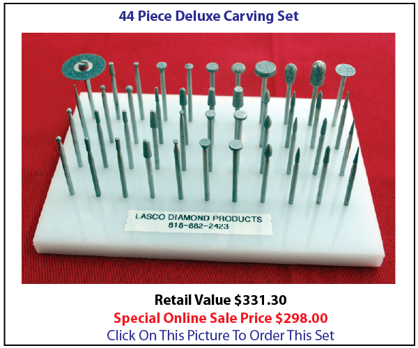 44 Piece Deluxe Carving Set