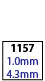 1157