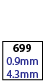 699