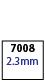 7008