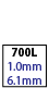 700 Long
