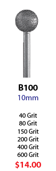B100 Diamond Bur
