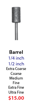 Barrel Nail Diamond Bur