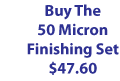 Buy 25 Micron Finishing Diamond Bur Set Button