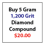 1200 Grit Diamond Compound