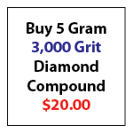 3000 Grit Diamond Compound