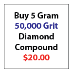 50000 Grit Diamond Compound