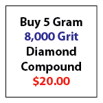 8000 Grit Diamond Compound