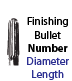Finishing Bullet Carbides