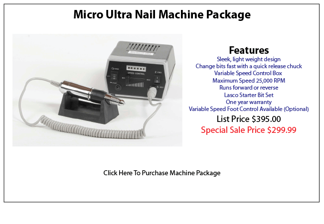 Micro Ultra Nail Machine