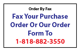 Fax your order information box