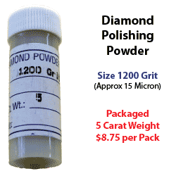 1200 Grit Diamond Powder