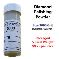 3000 Grit Diamond Powder