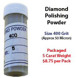 400 Grit Diamond Powder