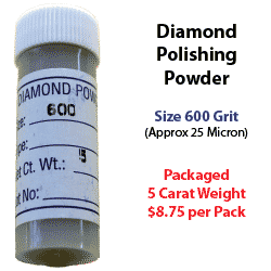 600 Grit Diamond Powder