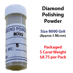 8000 Grit Diamond Powder