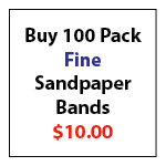 Buy Fine Sandpaper Bands