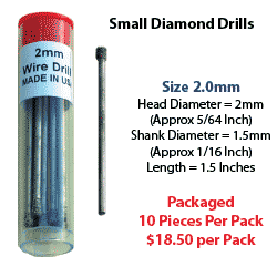 2mm Small Diamond Drill Package